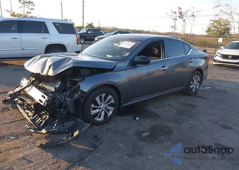 2024 Nissan Altima S Fwd z USA, uszkodzony, nr VIN 1N4BL4BV8RN326666